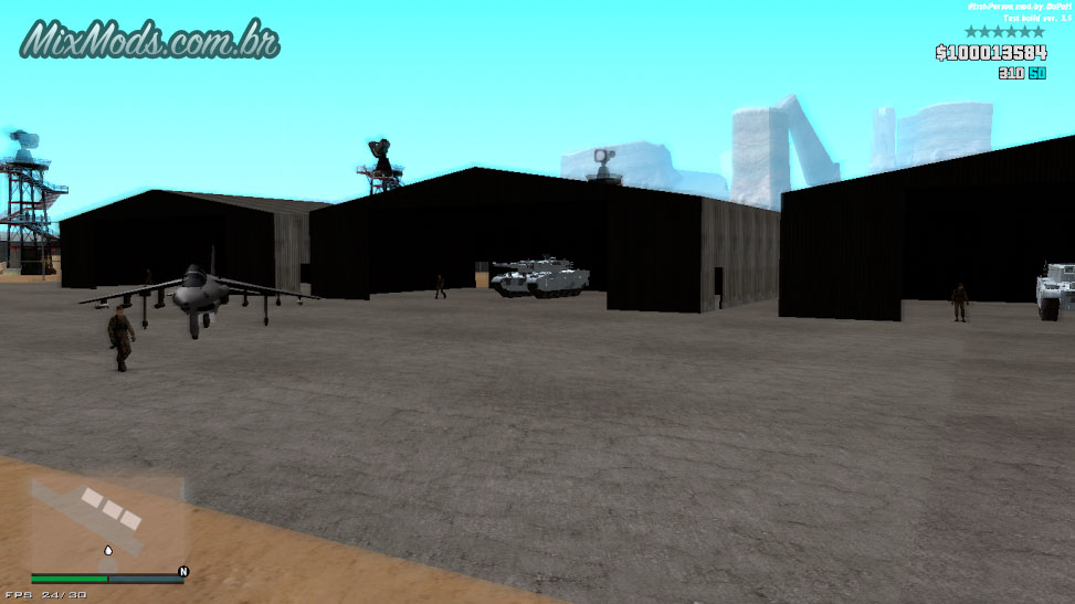 GTA San Andreas - Cadê o Game - Área Restrita (69)