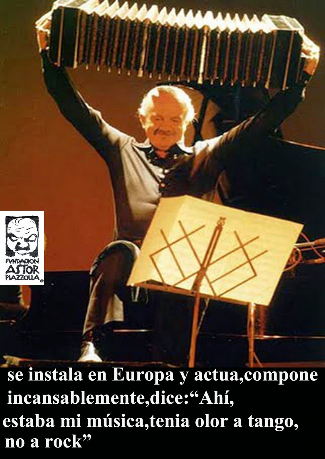 Astor Piazzolla - Fuga Y Misterio Astor Piazzolla - Fuga Y Misterio