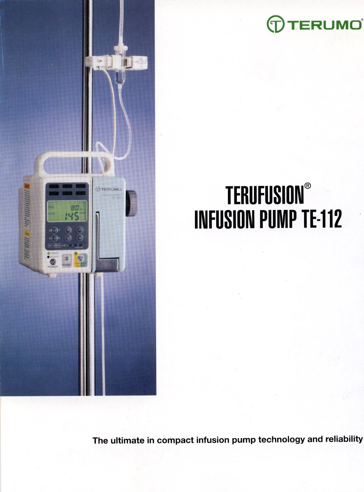 infusion pump terumo