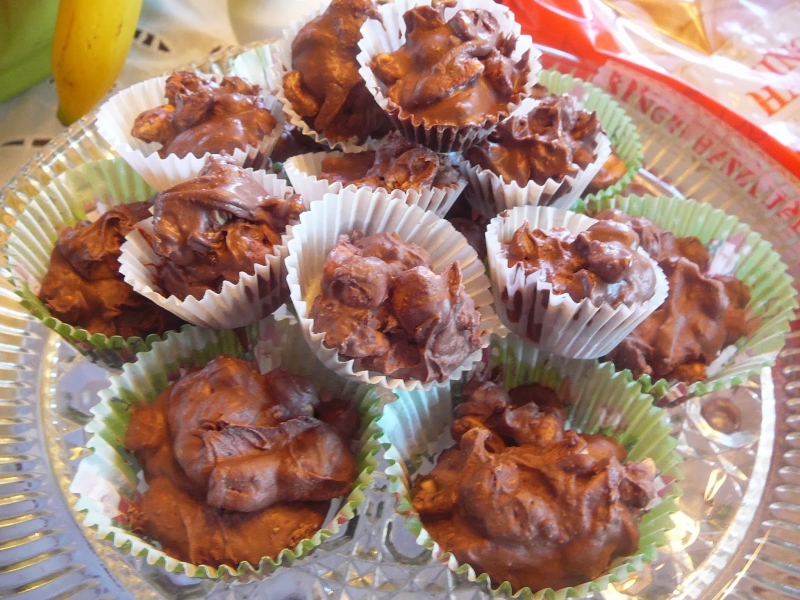 The Hidden Pantry Easiest Chocolate Nut Clusters EVER, Crock Pot Candy