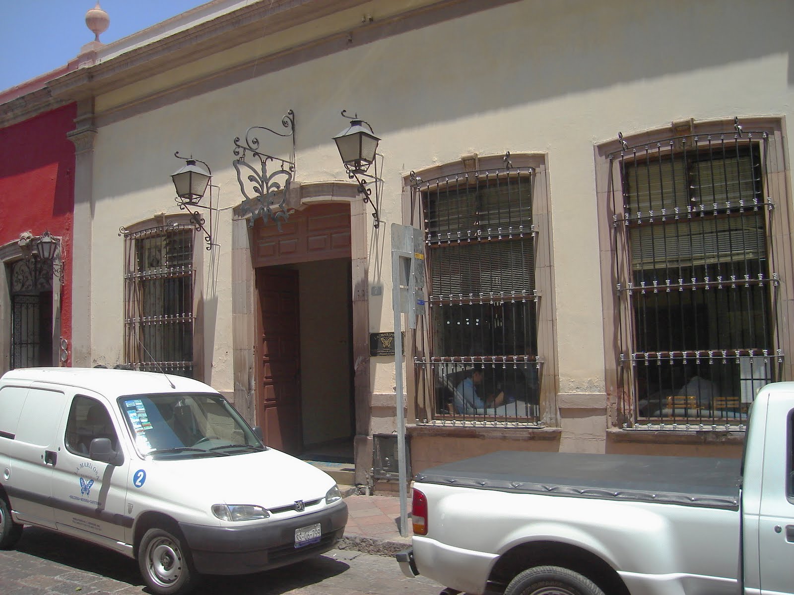 Las crónicas de El Viejo Tan queretano como La Mariposa.