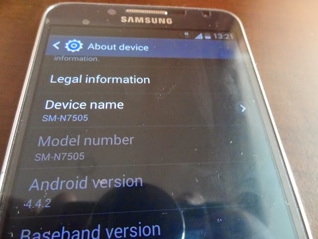 Samsung Galaxy Note 3 Neo KitKat update Samsung Galaxy Note 3 Neo Android KitKat
