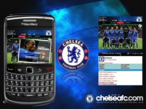 Chelsea Theme for Blackberry