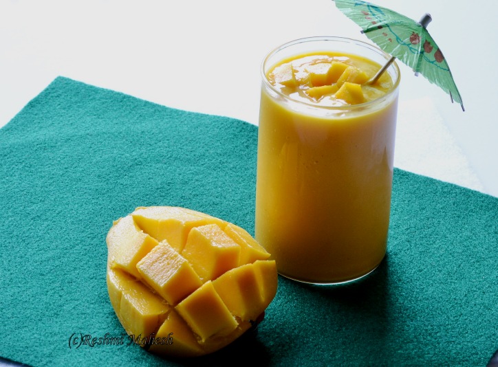 Easy Cook Mango shake