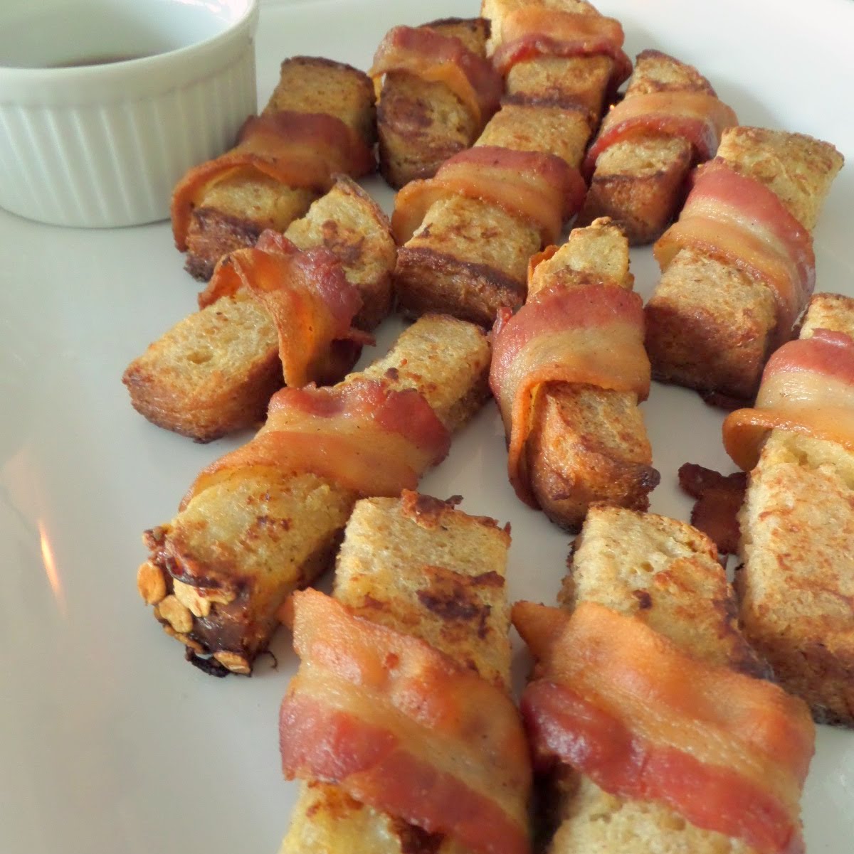 Bacon Wrapped French Toast Joybee, What's for Dinner?
