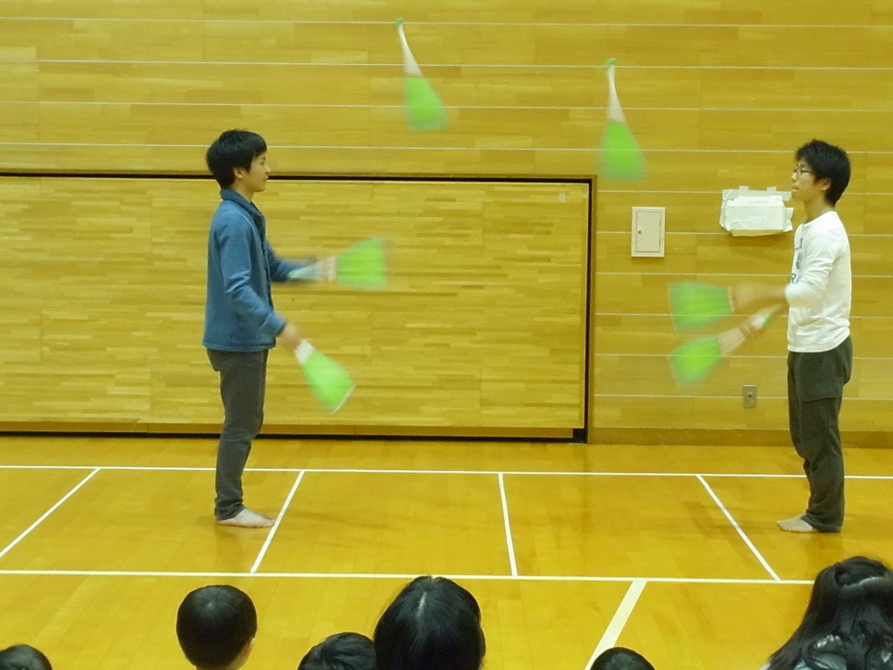 市原ジャグリングサークル Jugjug コミック ジャグリング教室