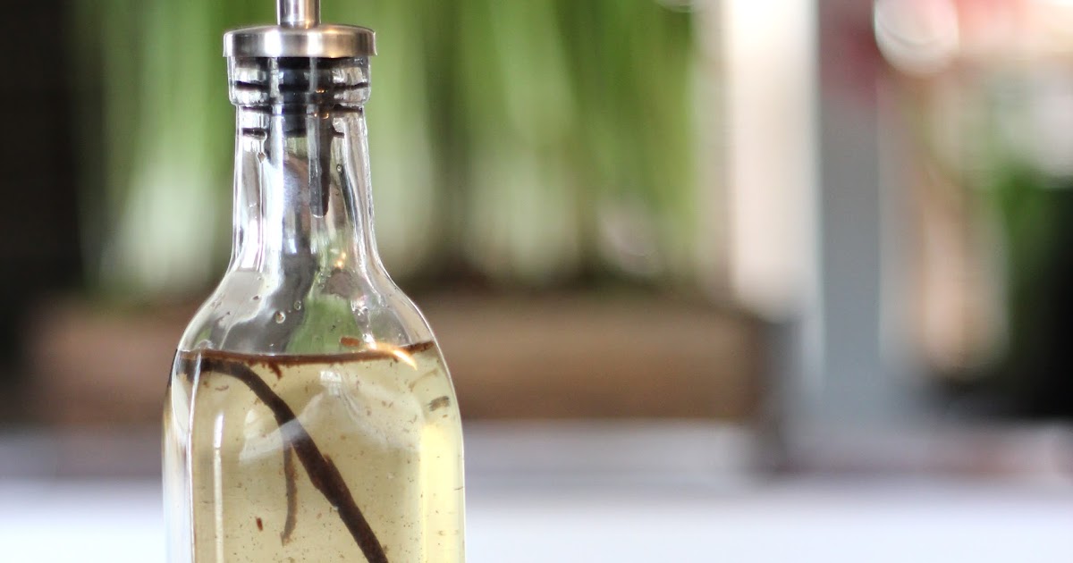 Jenny Steffens Hobick Vanilla Syrup Vanilla Bean Simple Syrup