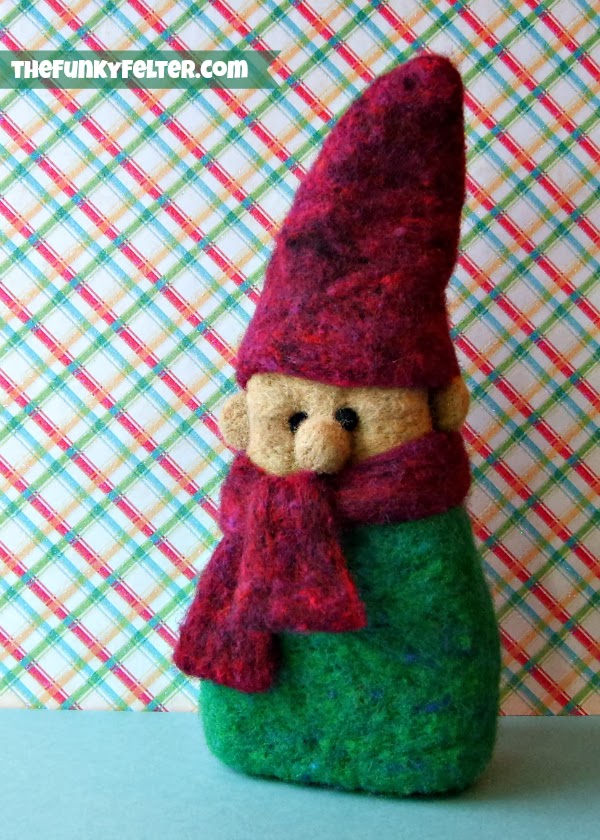 The Funky Felter Make Your Own Needle Felted Elf for Your Little One!