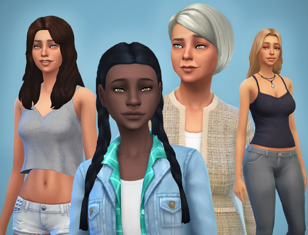 sims 4 best maxis match skins sims 4 best maxis match skins