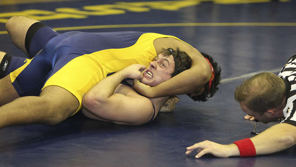 half nelson wrestling