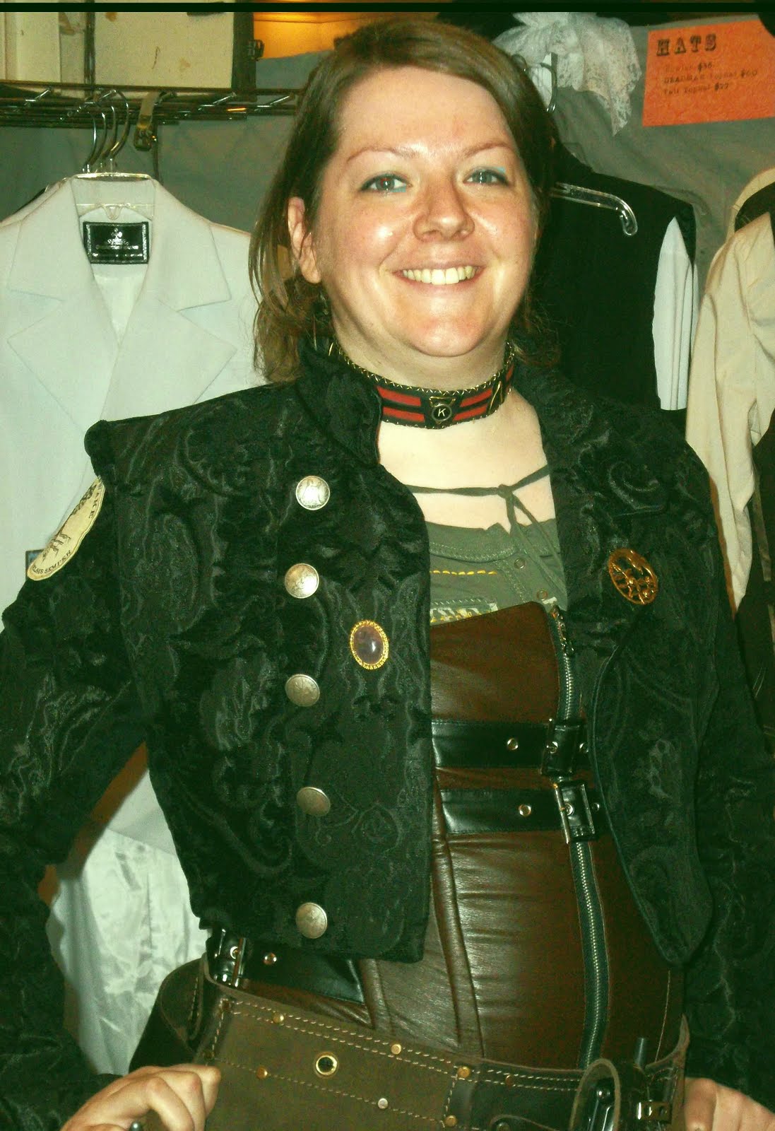 maeve alpins steampunk romance experience steampunk plus size fashion steampunk plus size