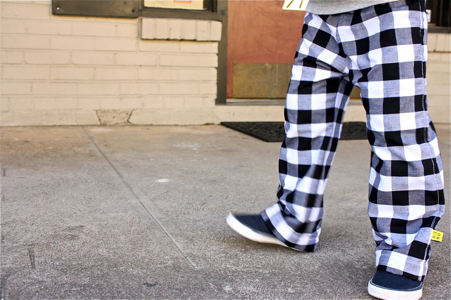 Kid Pants, with lining MADE EVERYDAY