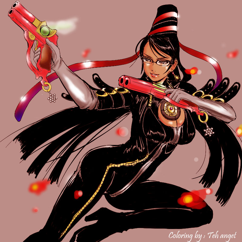 Bayonetta HD & Widescreen Wallpaper 0.359176001197089