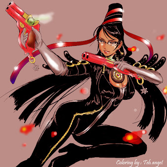 #3 Bayonetta Wallpaper