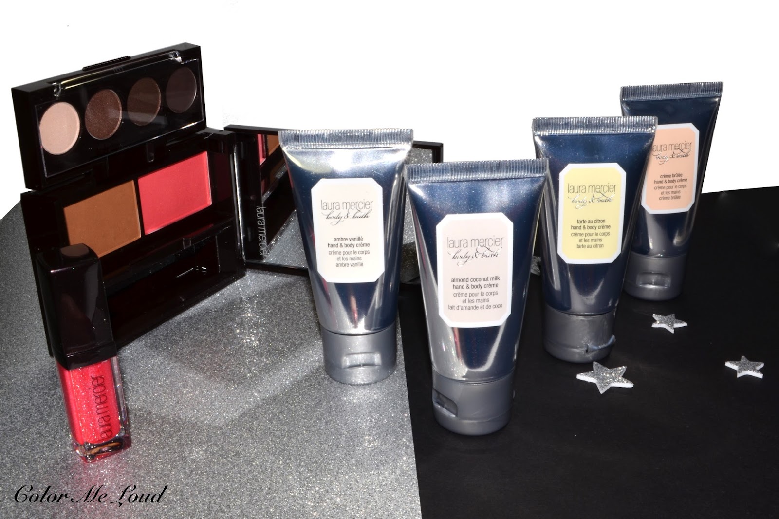 Laura Mercier Glam To Go Cheek, Eye & Lip Travel Case, Little