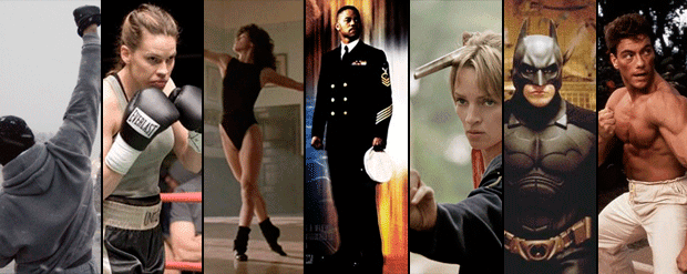 7 FILMES que te DÃO VONTADE de FAZER EXERCÍCIO 7 FILMES que te DÃO VONTADE de FAZER EXERCÍCIO