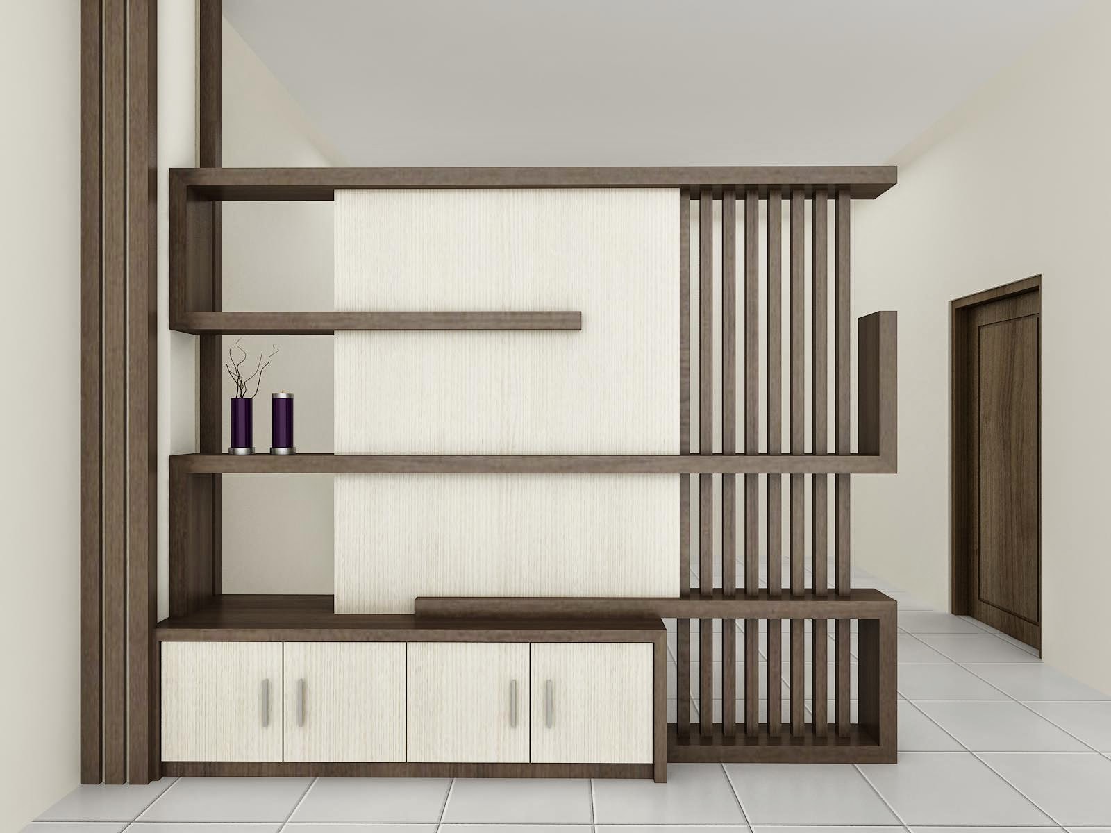 Design Interior palembang: Partisi Interior,Partisi Dua Sisi,Lemari