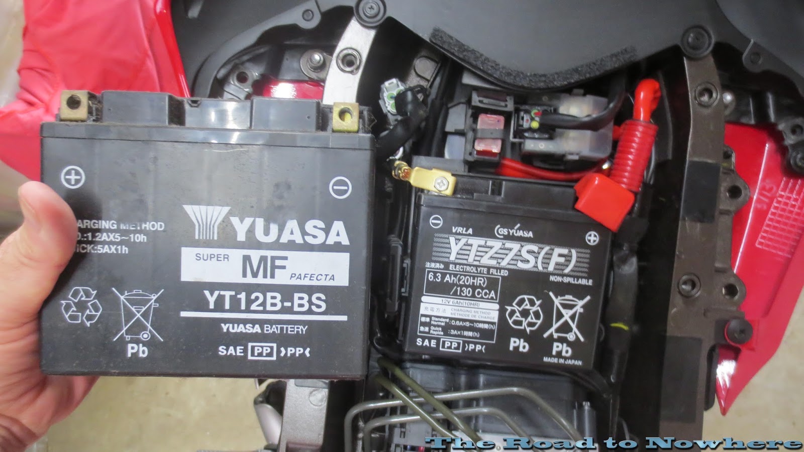The Road to Nowhere 2015 R1 Battery