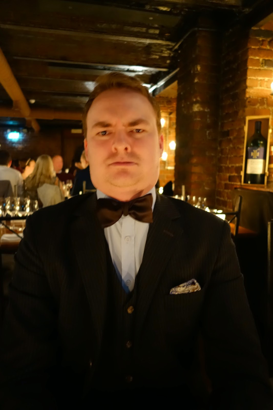 Richard Bjerkoe - Robust Dad - Dinner at Klosteret