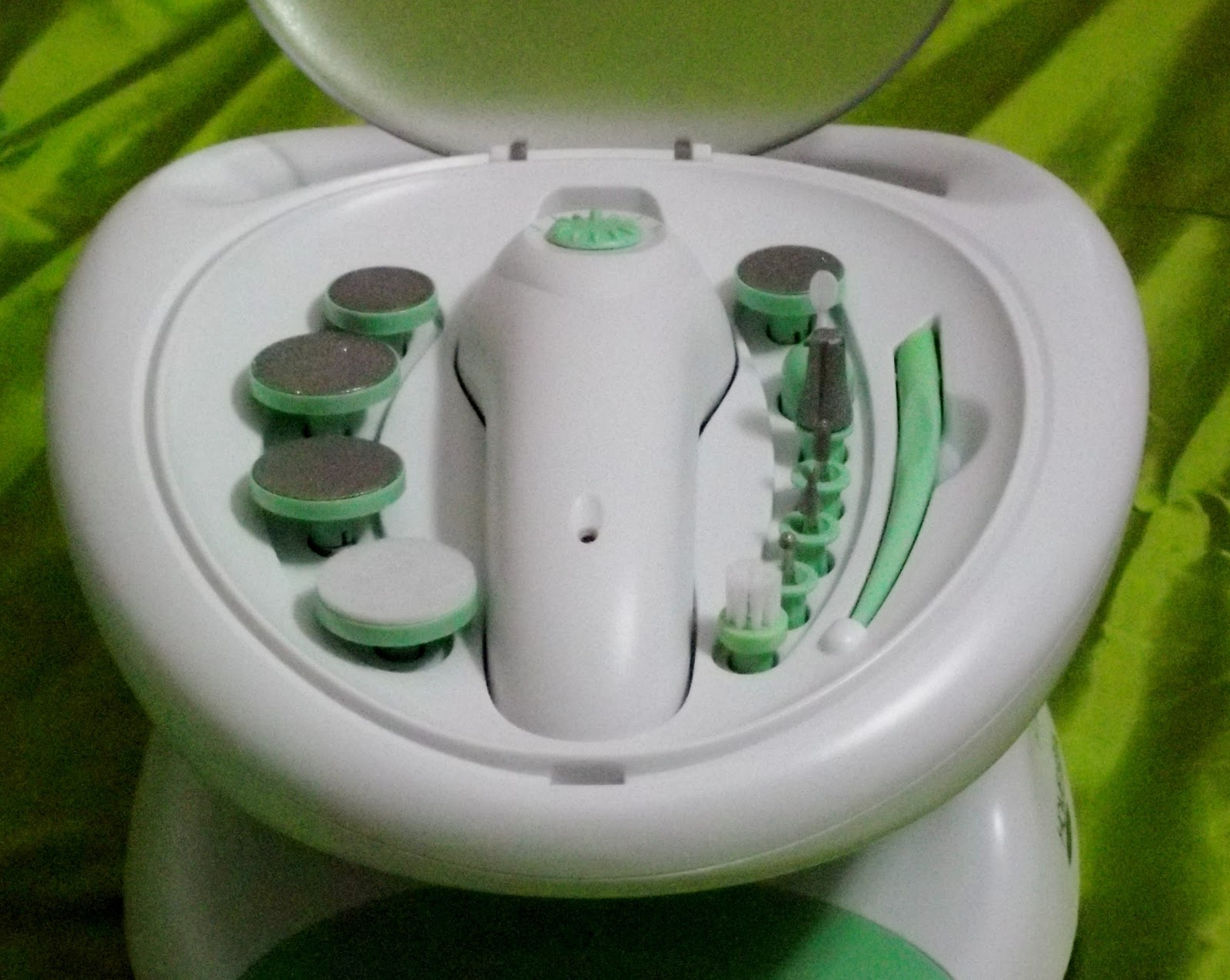 HoMedics Home spa kit manicure review Trendy Nail