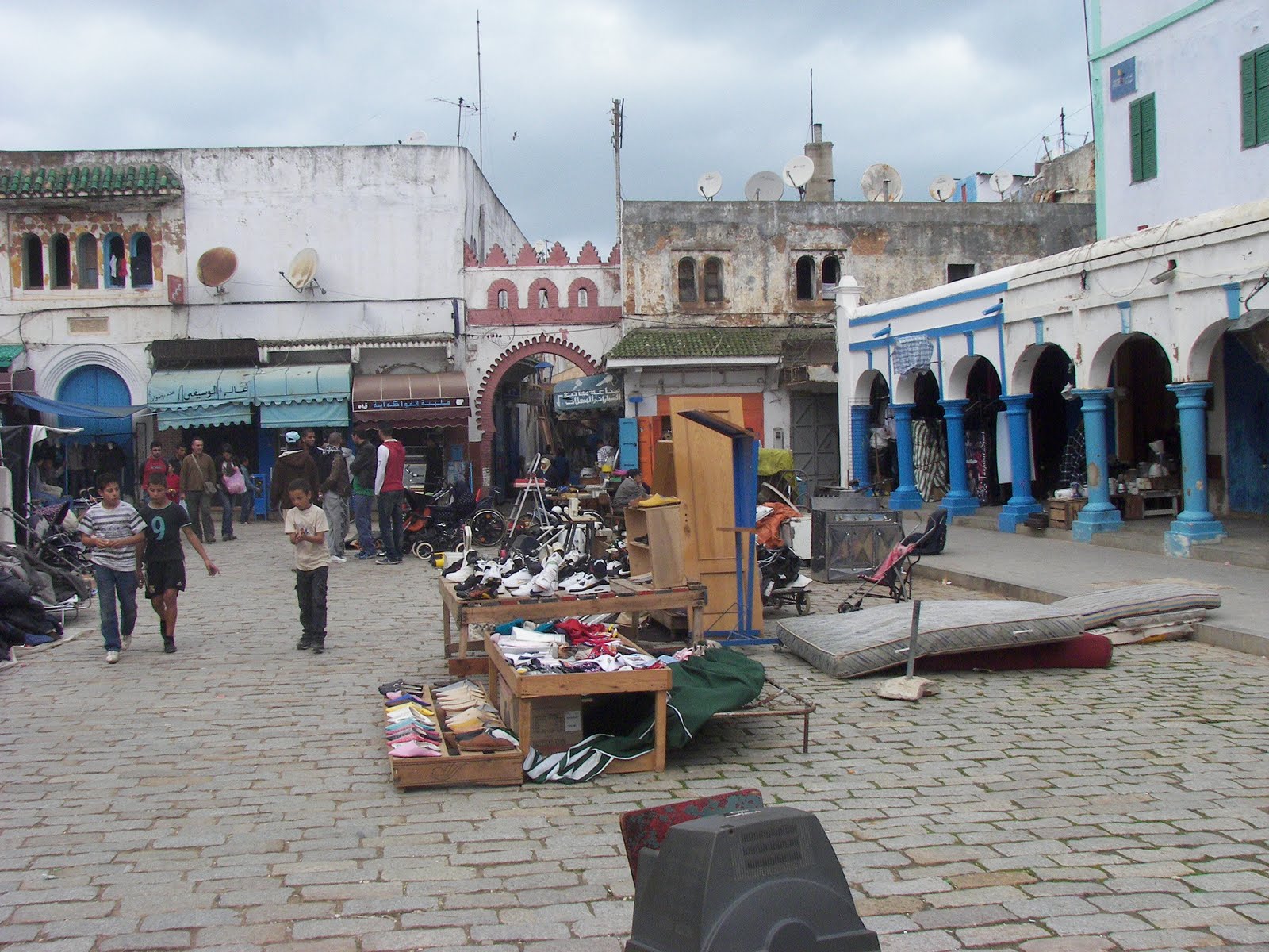 VIAJAR POR MARRUECOS Larache