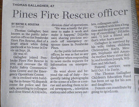 sun sentinel newspaper obituaries
