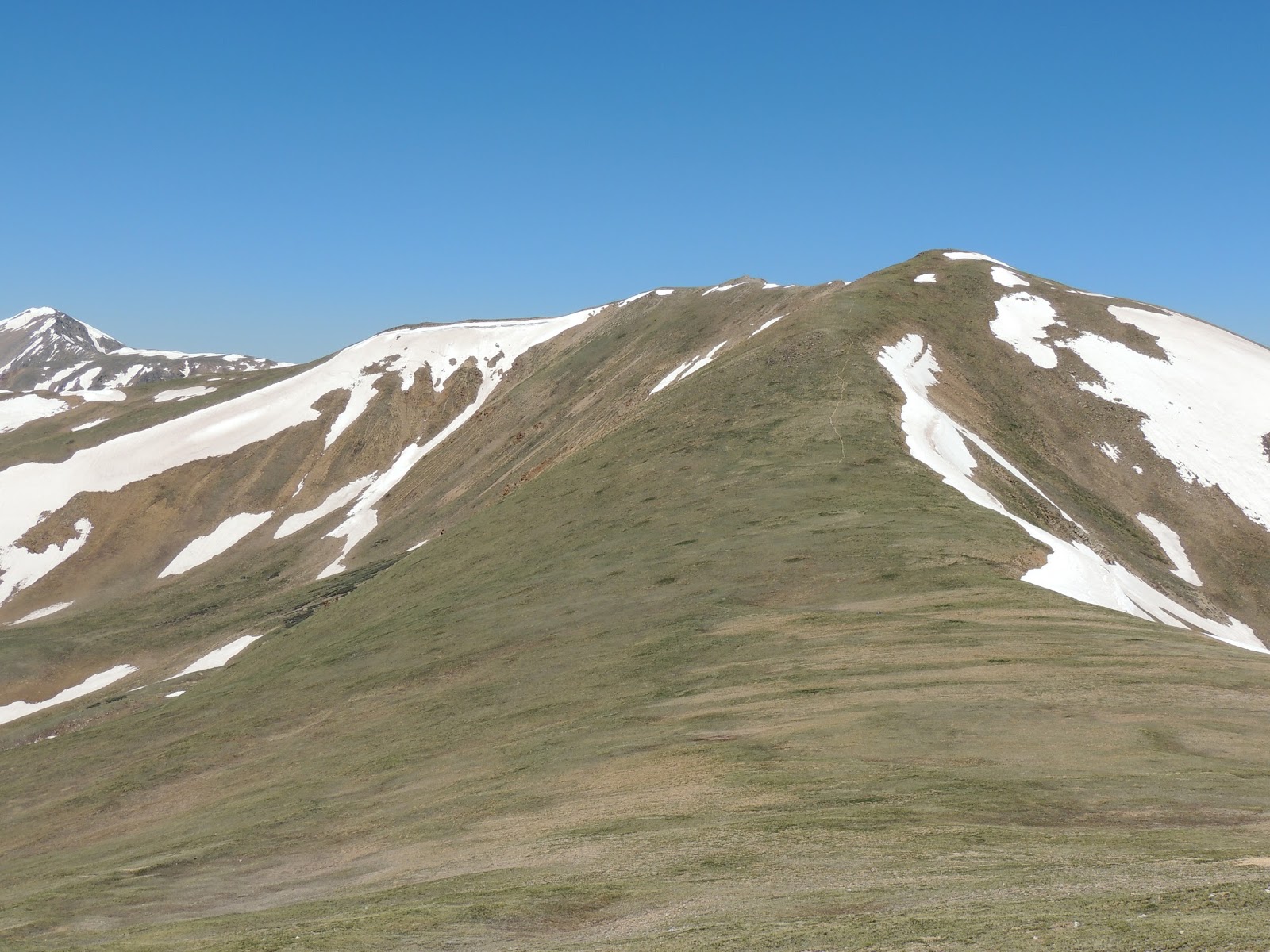 Colorado Ascents Mount Parnassus