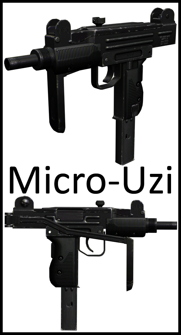 Arma Taurus M972/MT12 (brasileira) (lowpoly) - MixMods