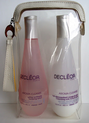 Decleor Aroma Cleanse Cleansing Milk & Tonifying Lotion Special Edition Duo