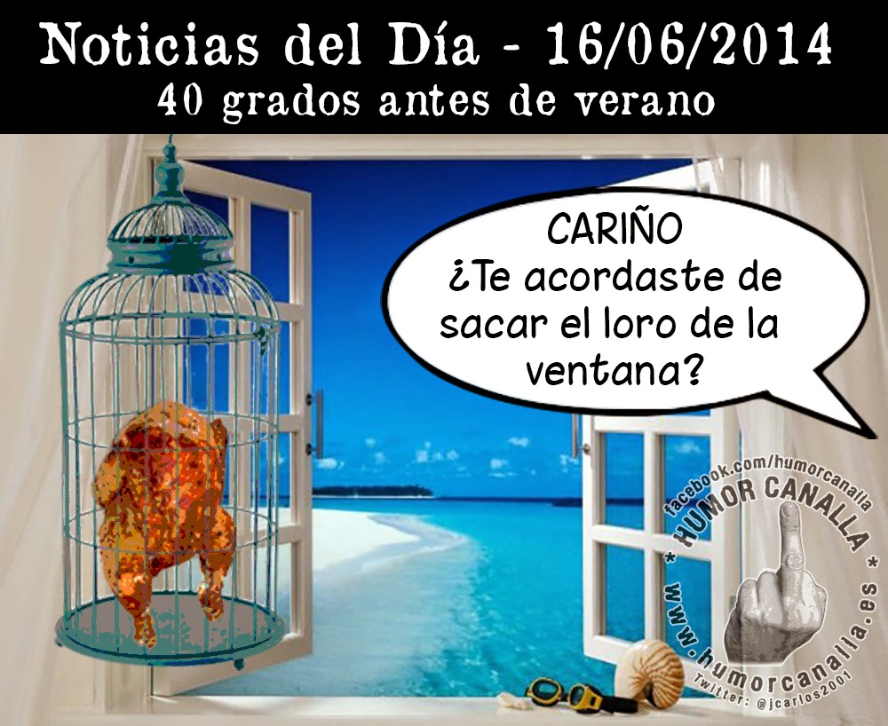 Resultado de imagen para hay 40 grados humor