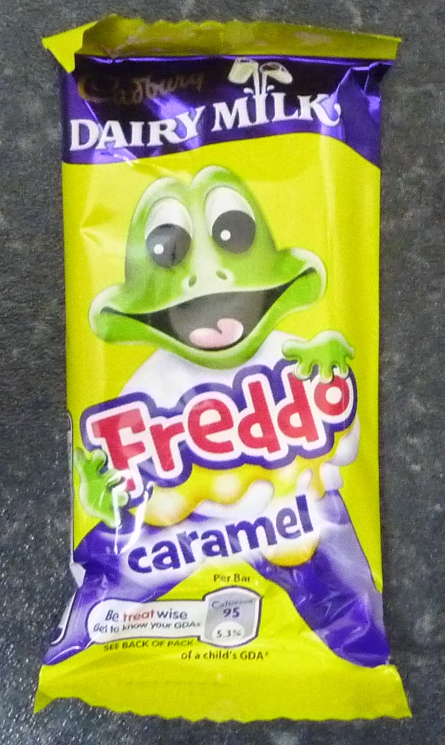 Something to look forward to Cadbury Dairy Milk Freddo (caramel)