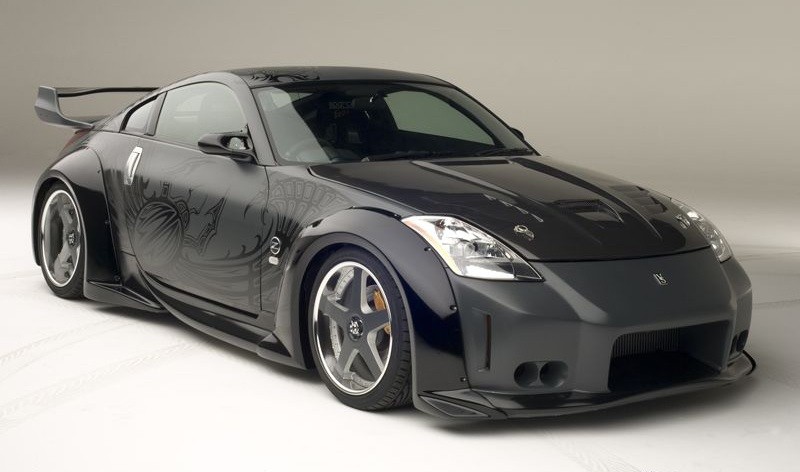 nissan 350z pictures