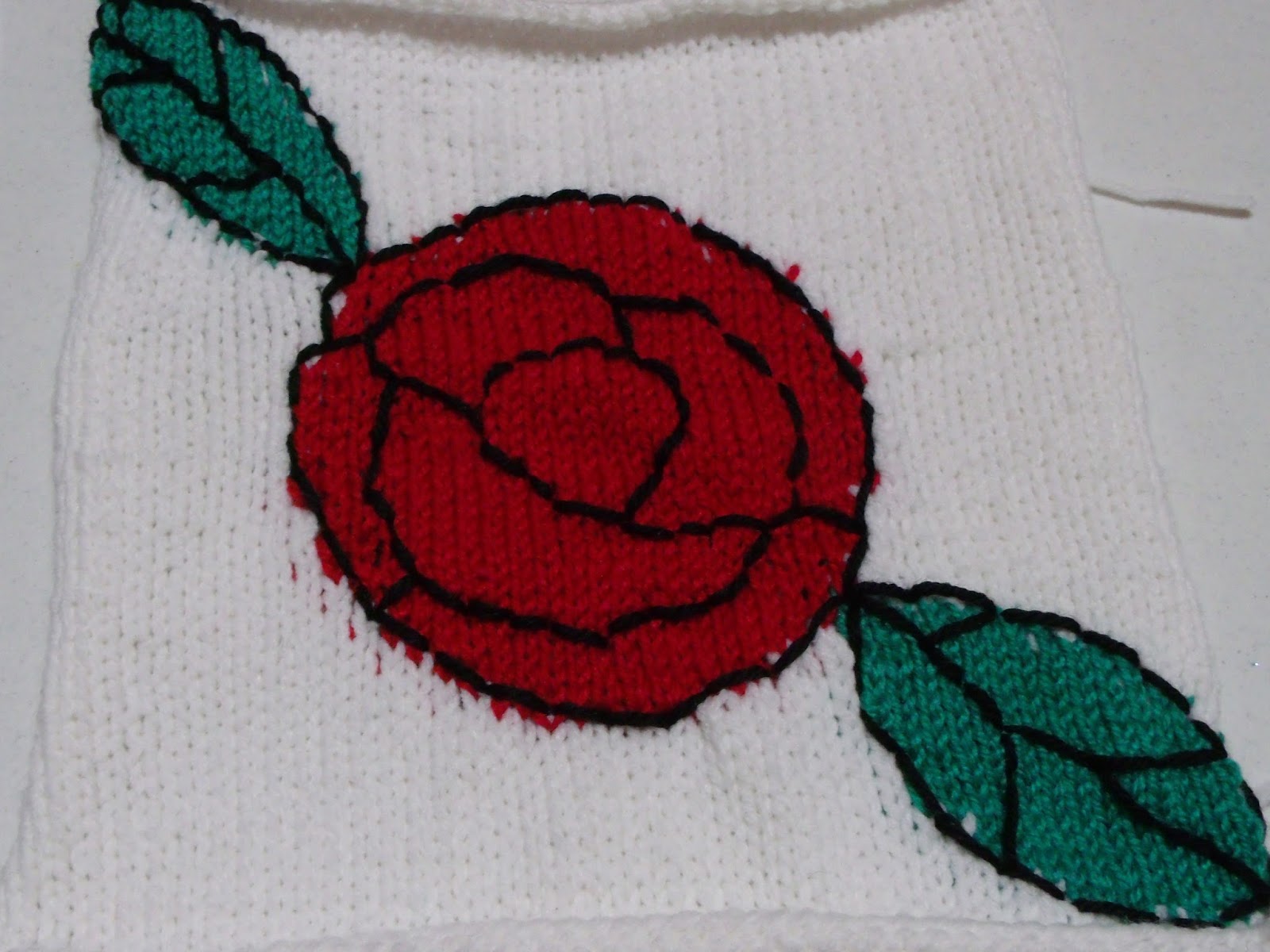 In My World . . .: Knitting finishes so far in August