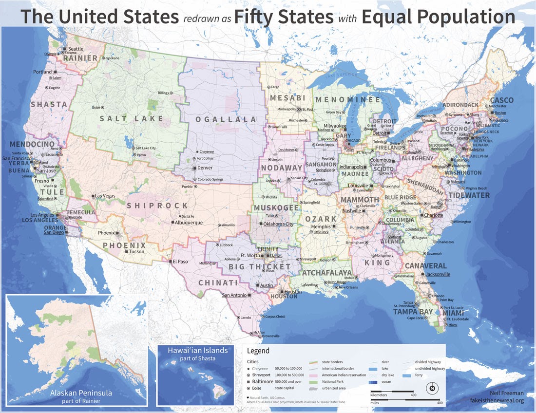 Random Policy Western Secession 4 US Partitions, Background