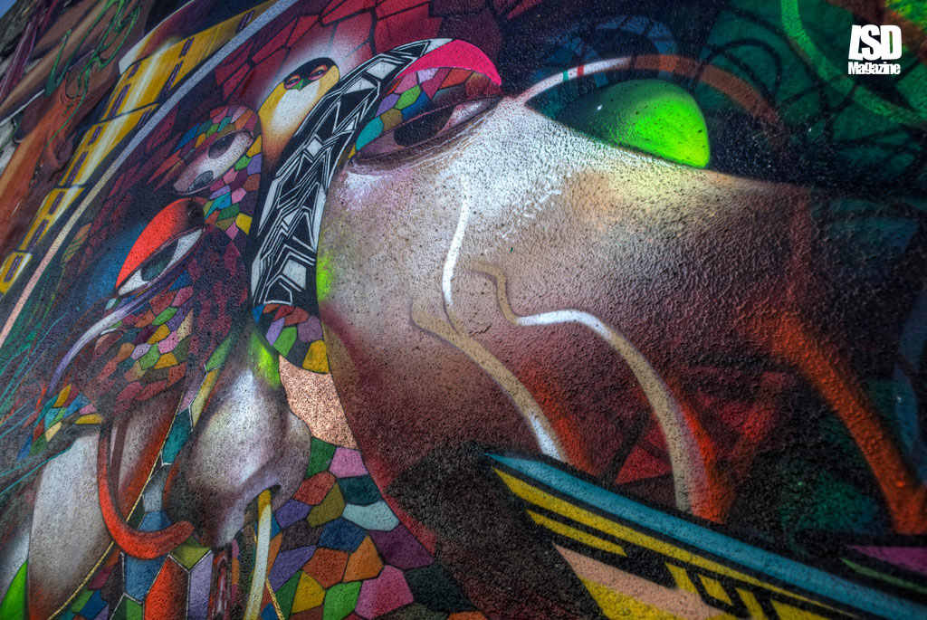 LSD Magazine I Know You Got Soul Graffiti as Therapy