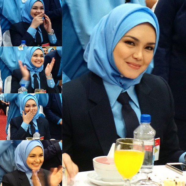 Gambar Datuk Siti Comel dengan Pakaian Pengawas Gambar Datuk Siti Comel dengan Pakaian Pengawas