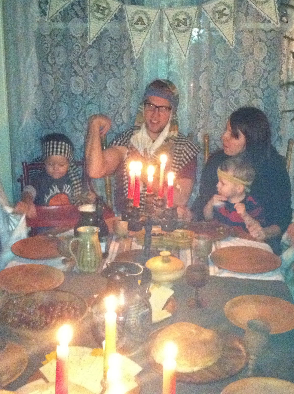 Pollyanna Reinvents Bethlehem Dinner for Christmas Eve