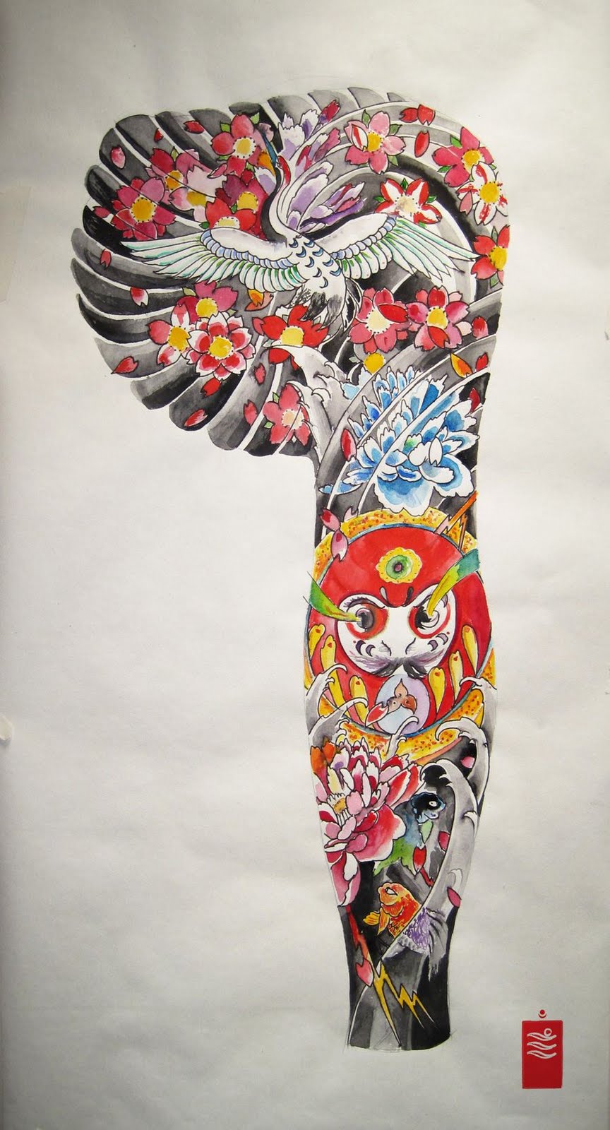 Japanese Tattoo Design Gallery | Tattoo Picture, Photos and Design Gallery