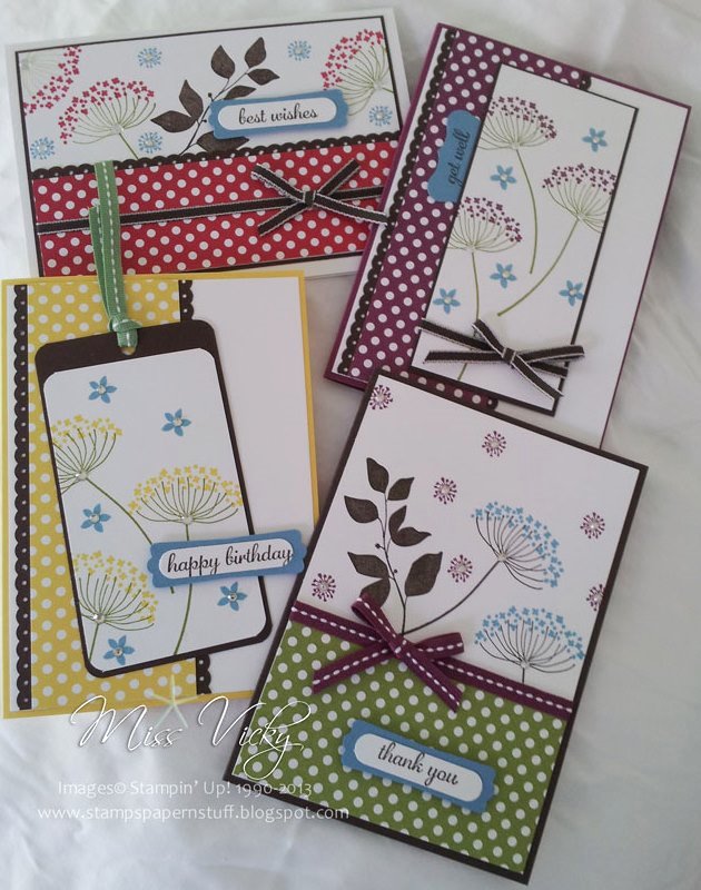 Stampin' Up!® Stamp of the Month Kits...