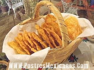 Postres Mexicanos-deliciosos Buñuelos Tradicionales.
