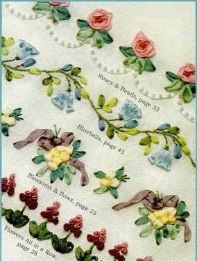 Needleworks butterfly silk ribbon jessecmault borders