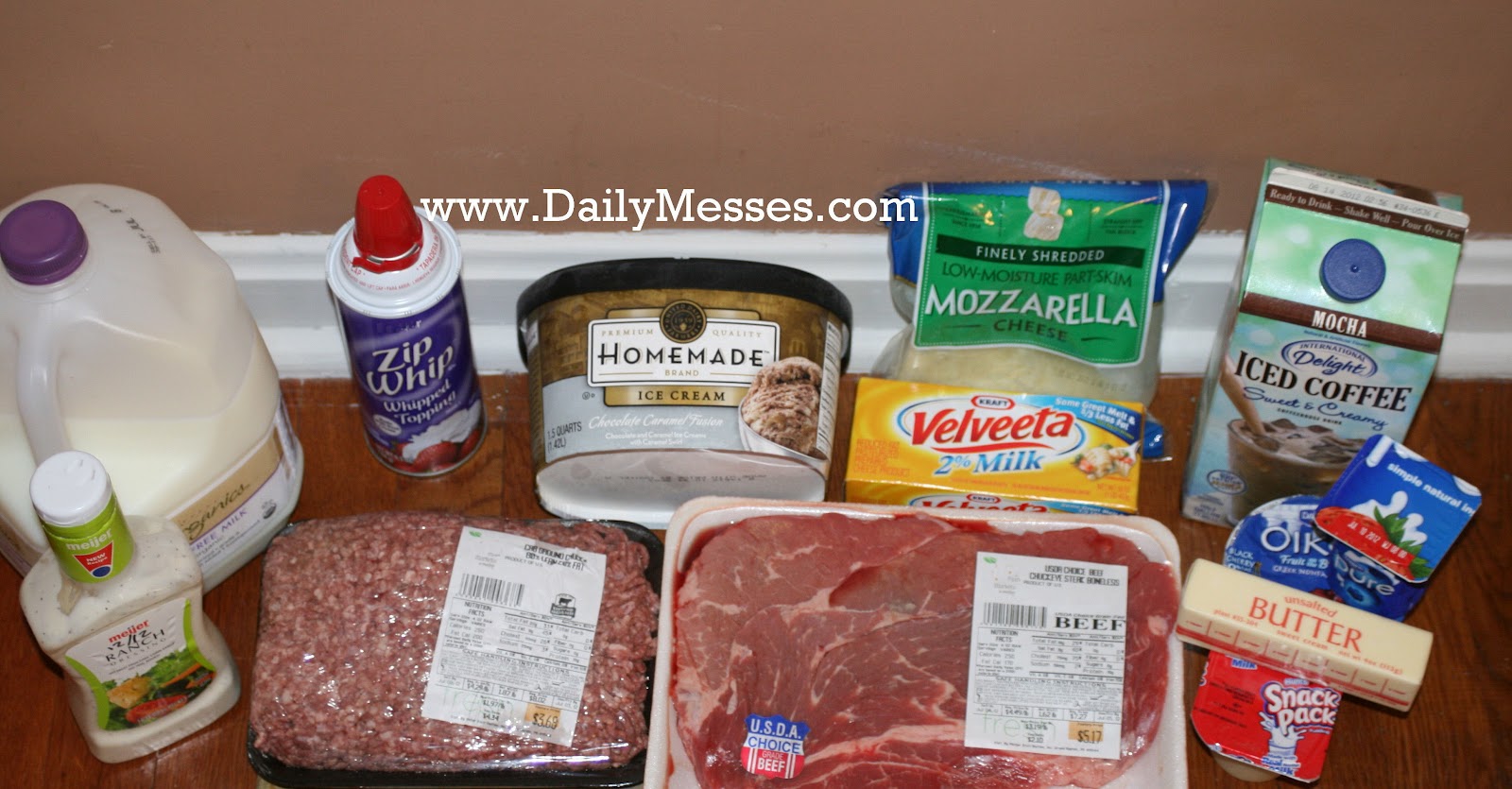 Daily Messes Thank Moo! (Cow Appreciation Day)