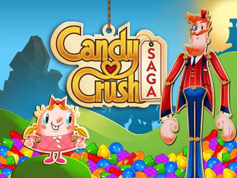 candy crush characters