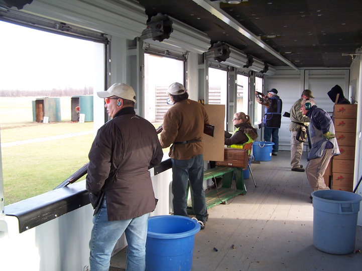 The Lost Target Enclosed 5Stand LAcaide
