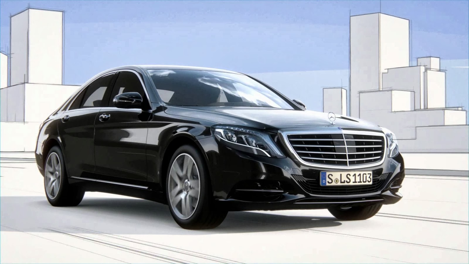 Luxury Life Design MercedesBenz "MAGIC BODY CONTROL" TV commercial