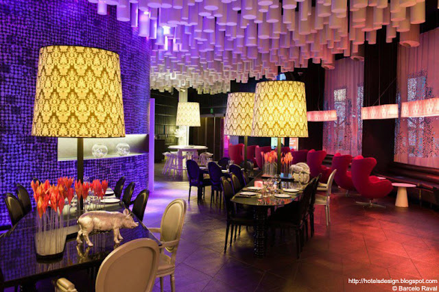 Barcelo Raval_Les plus beaux HOTELS DESIGN du monde