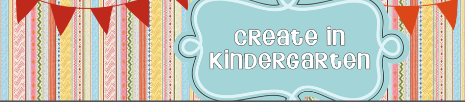 Create in Kindergarten