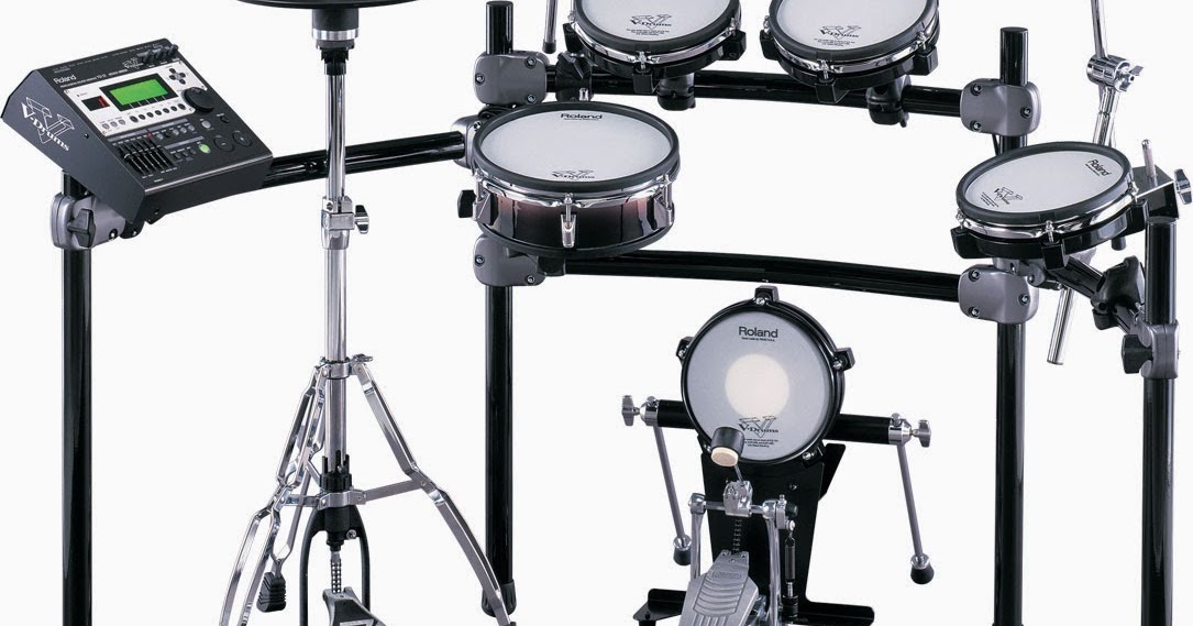 Drum Nuts (& Bolts) Arranging your electronic kit