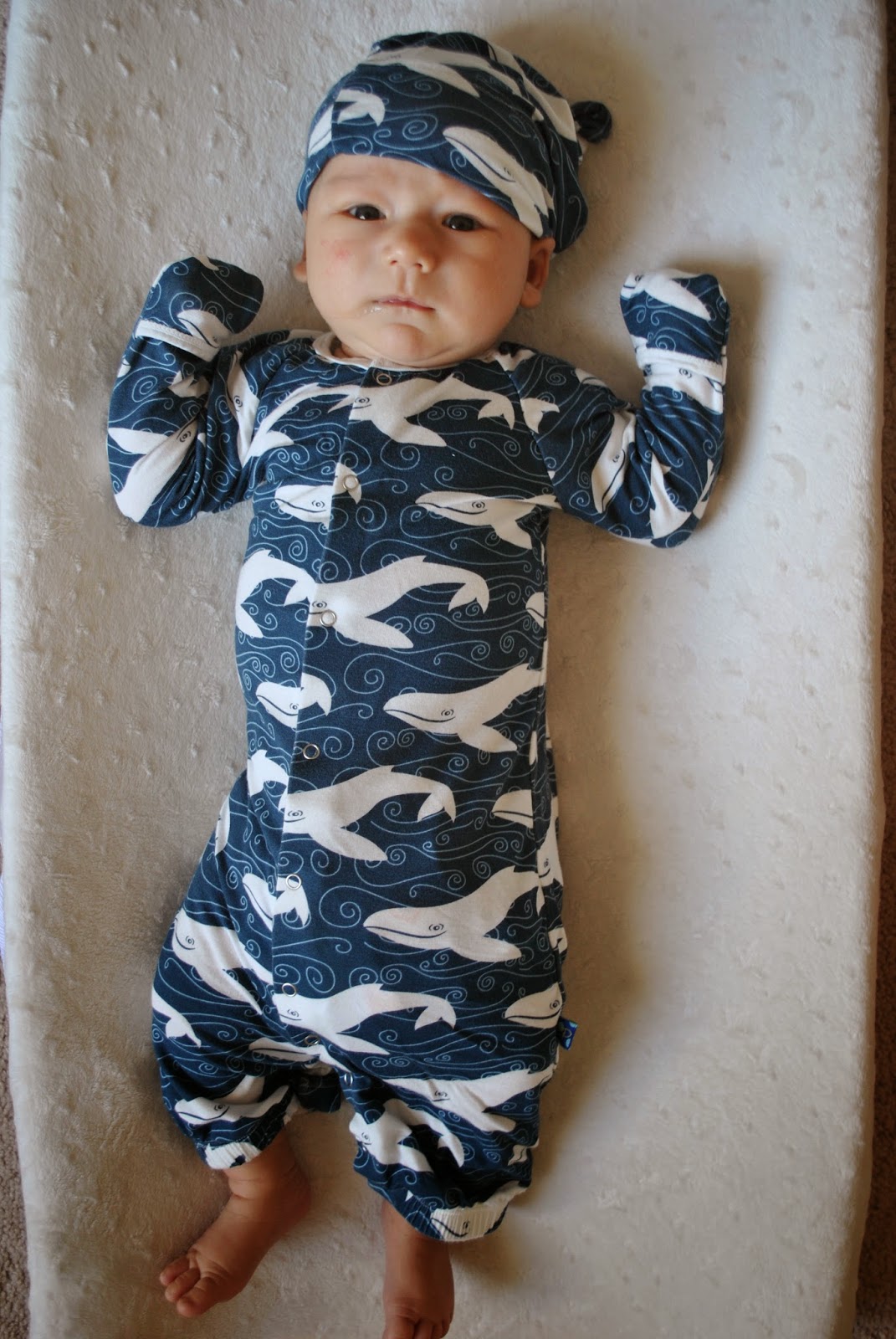 kickee pants layette gown