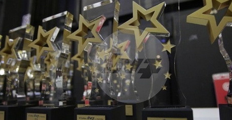 Troféus da VI Gala dos Troféus TV7Dias de 2014